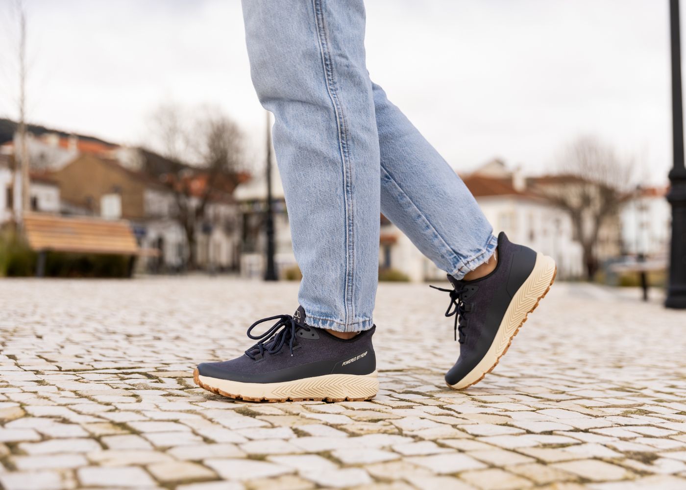 Trekker for Men Navy Blue