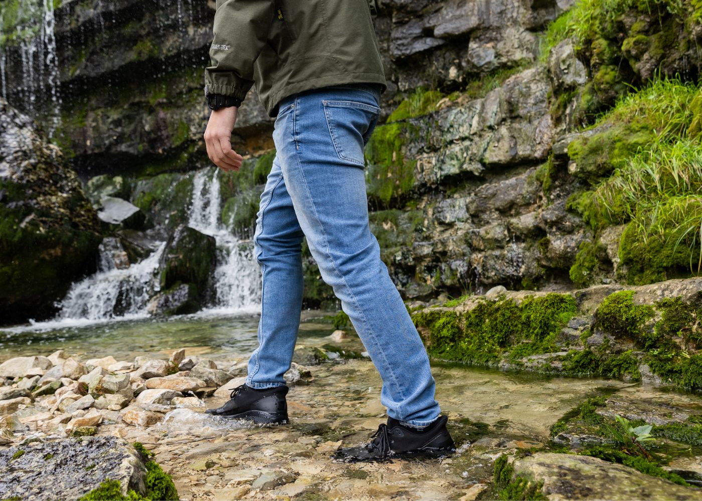 Trekker for Men Full Black