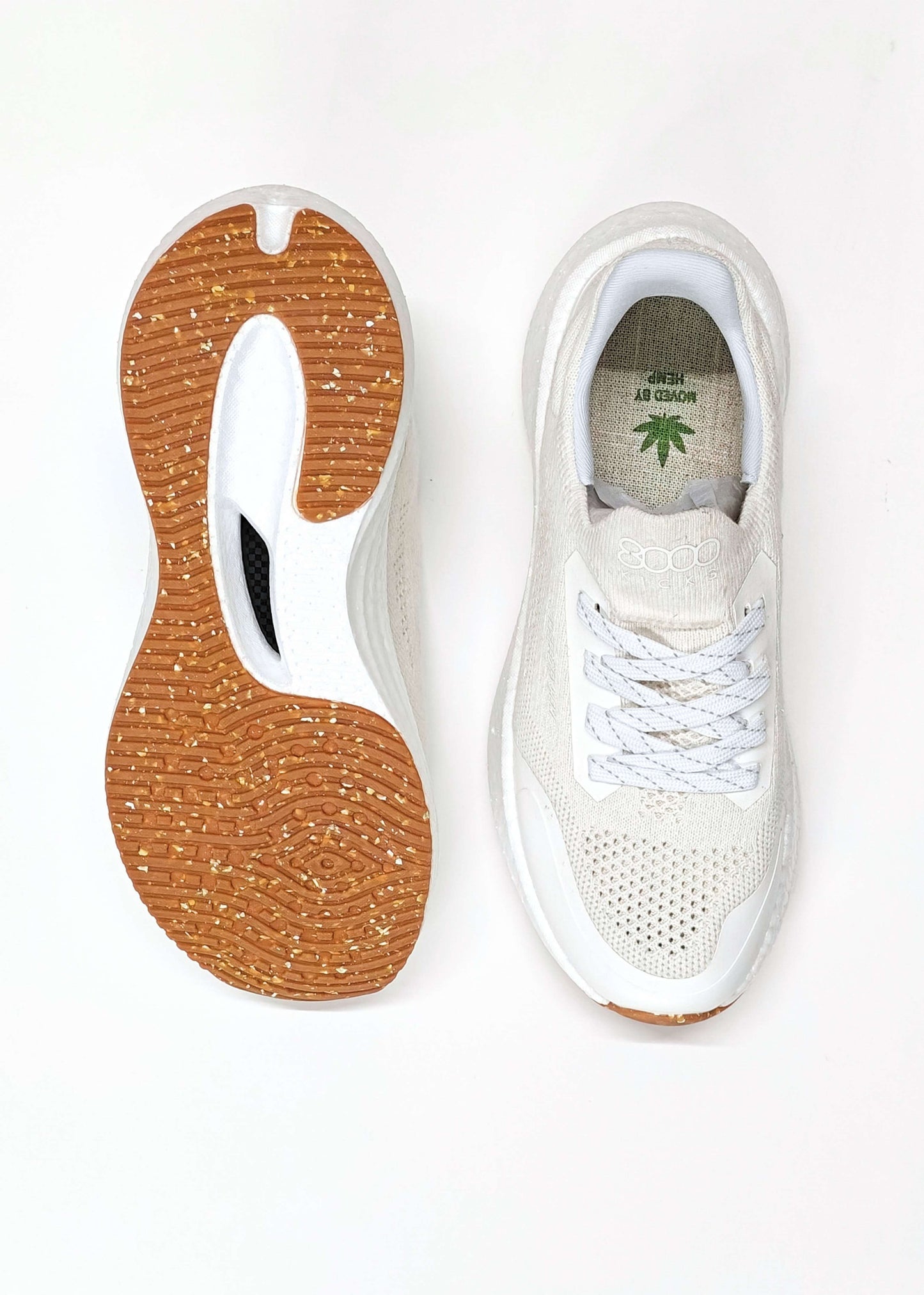 Runners for Men in Pearl White