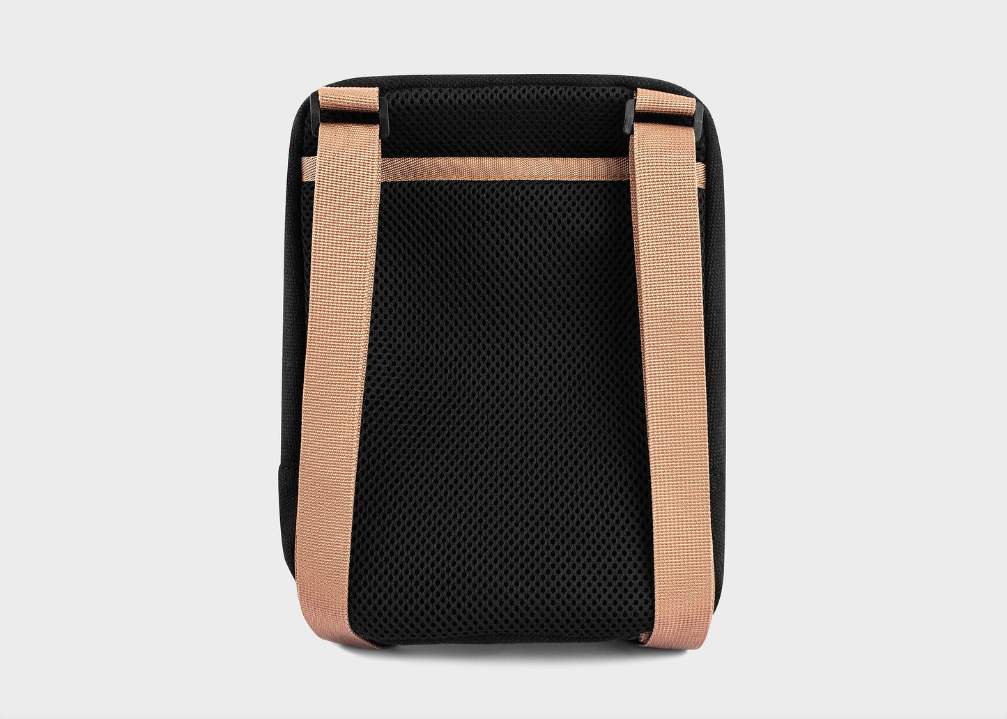 Front/Shoulder Bag - Beige / Green / Black