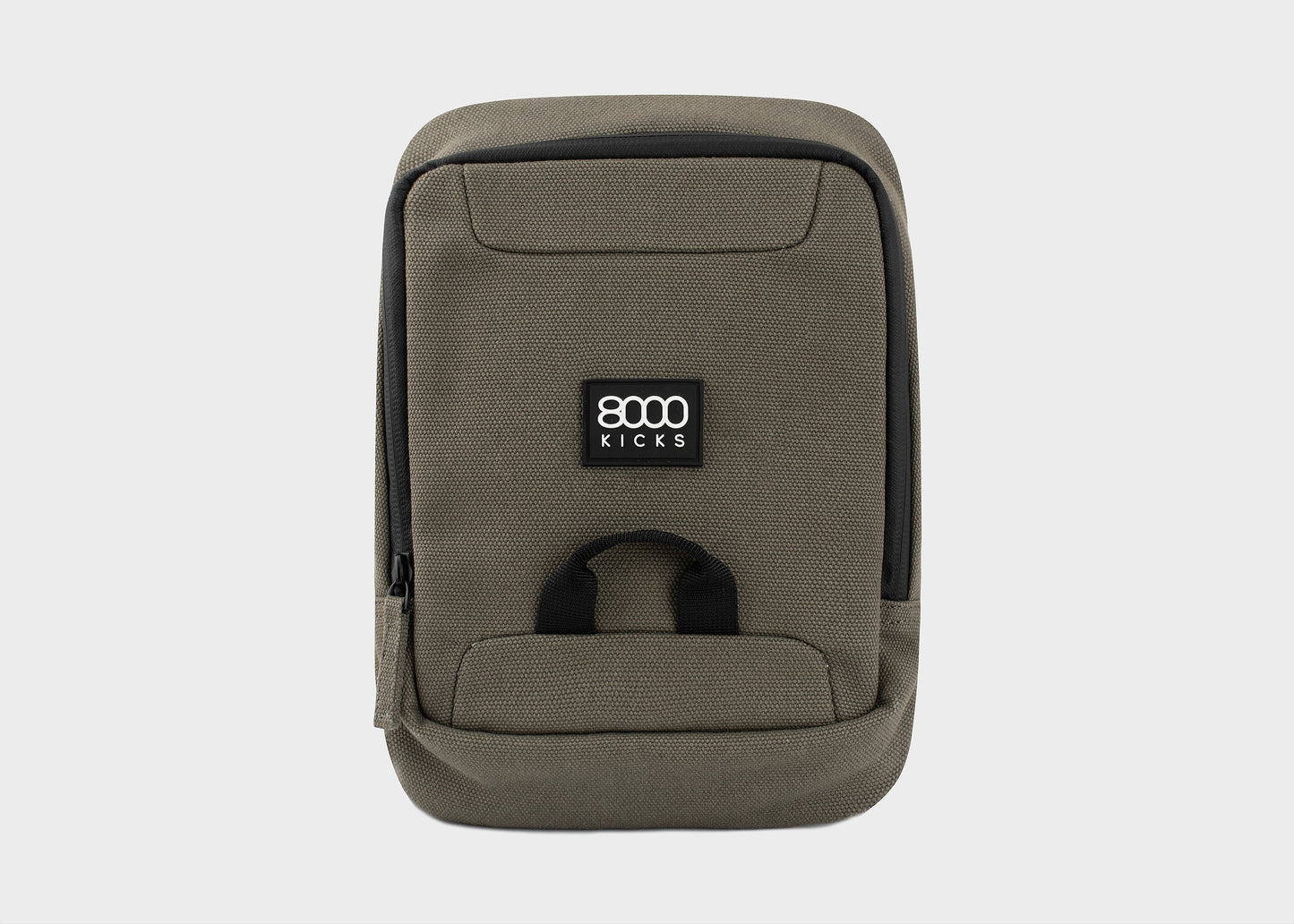 Front/Shoulder Bag - Beige / Green / Black