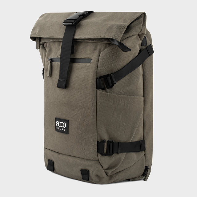 Nomad Backpack 20L\45L - The 3-in-1 expandable hemp backpack for nomads