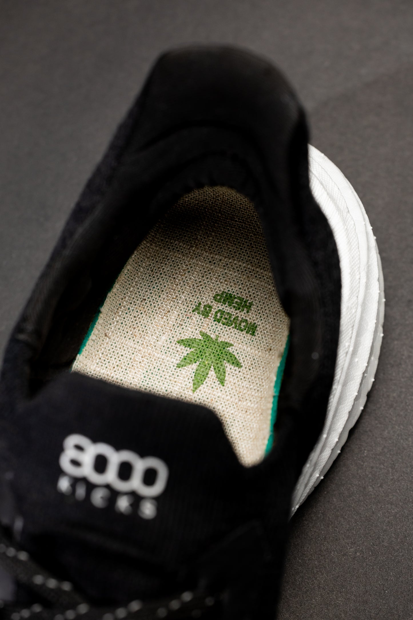 Runners for Men in Black and White