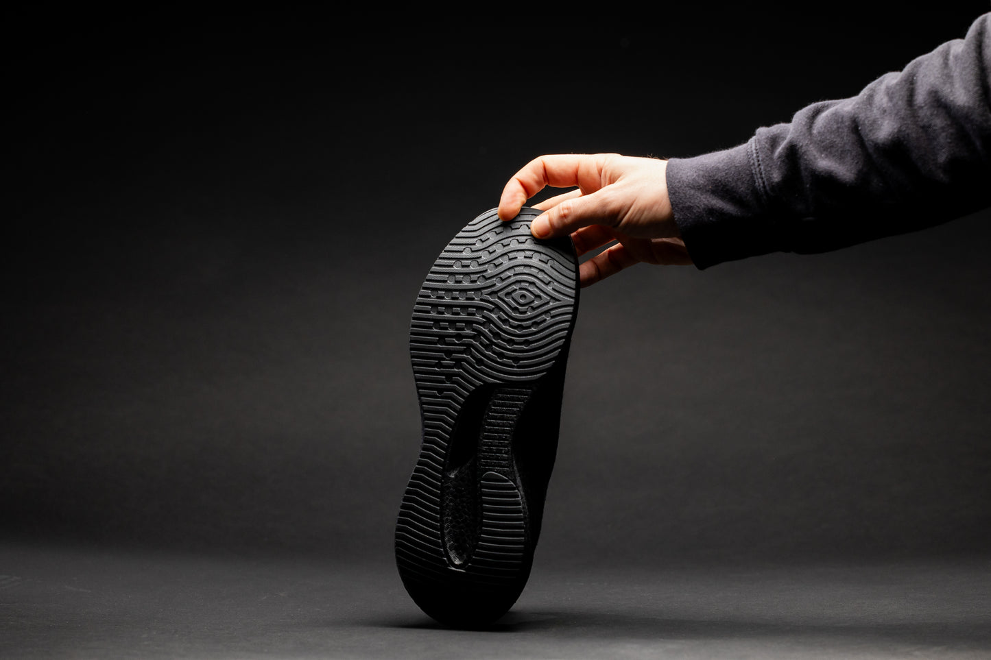 Runners for Men in Full Black