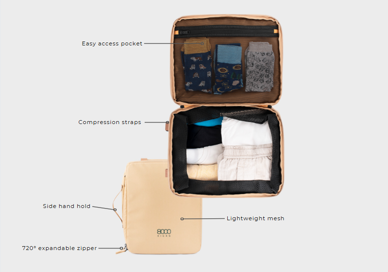 Compression Bag Beige